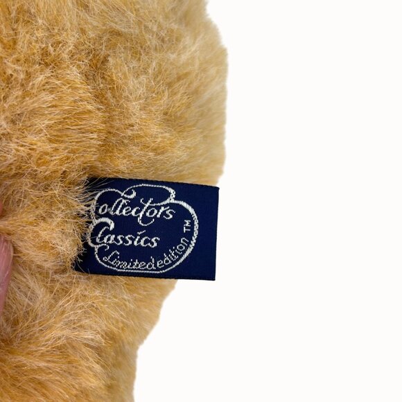 LK NEW VINTAGE GUND COLLECTOR'S CLASSICS LTD EDITION 1979 TEDDY BEAR PLUSH - Picture 5 of 10